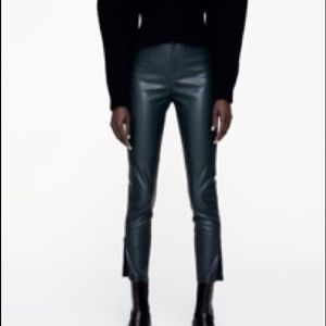 Zara legging high rise